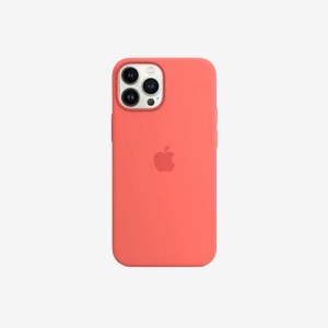 [Apple] 애플 정품 아이폰 13 / 아이폰 13 미니 실리콘 케이스 핑크포멜로